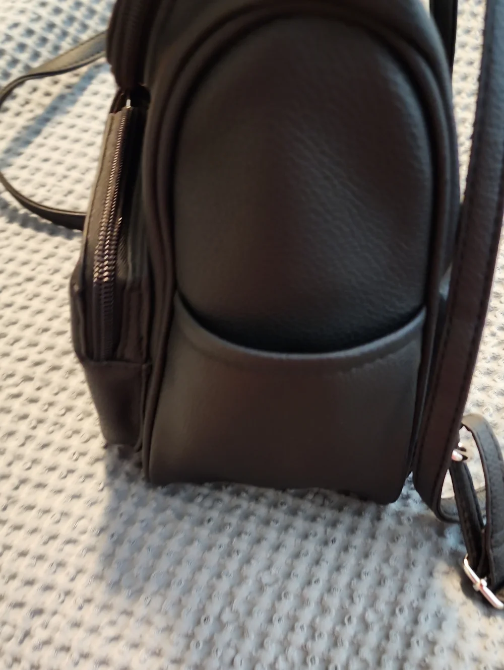 Rosetti Black Women's Backpack Purse - NWOT